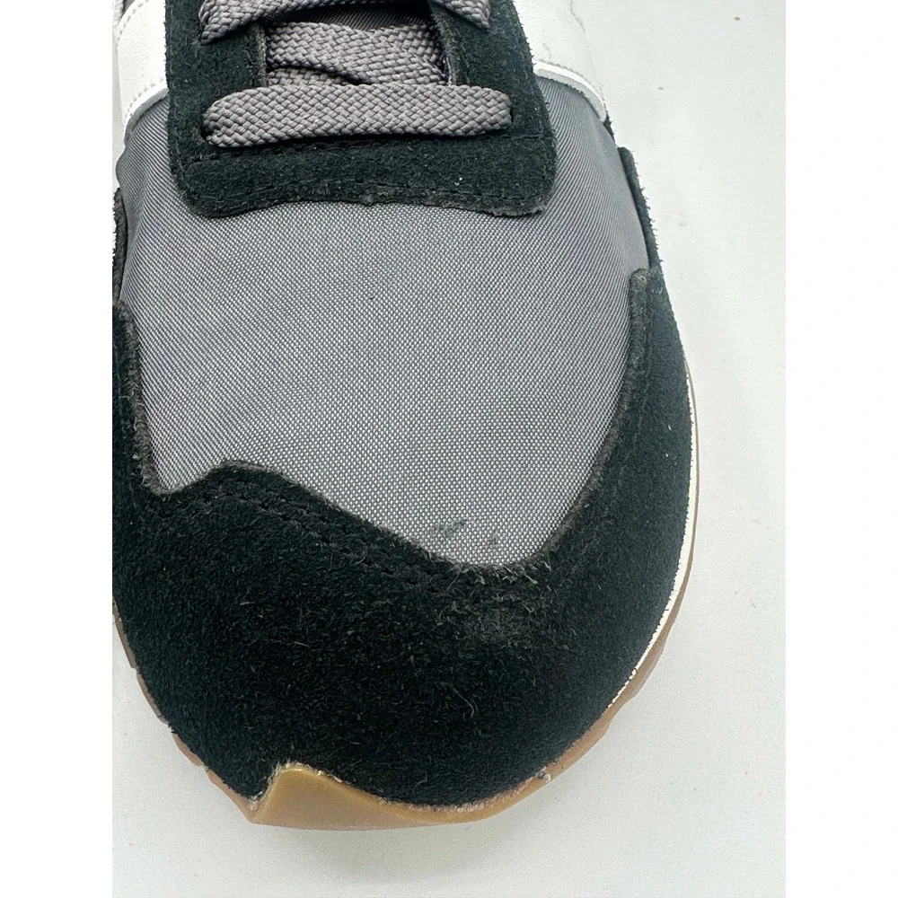 New Balance 237 MS237GA Mens Size 9.5 Black Grey White Gum Sneakers
